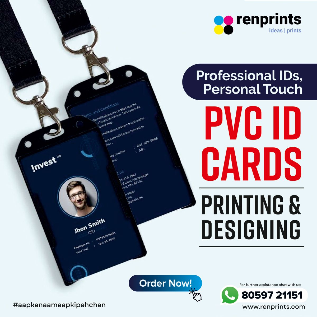 PVC Cards Printing